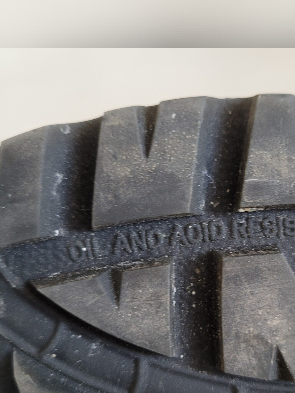 Blundstones Safety Boots Protective Footwear Oil And Acid Resistant Rustic Black - Picture 5 of 9